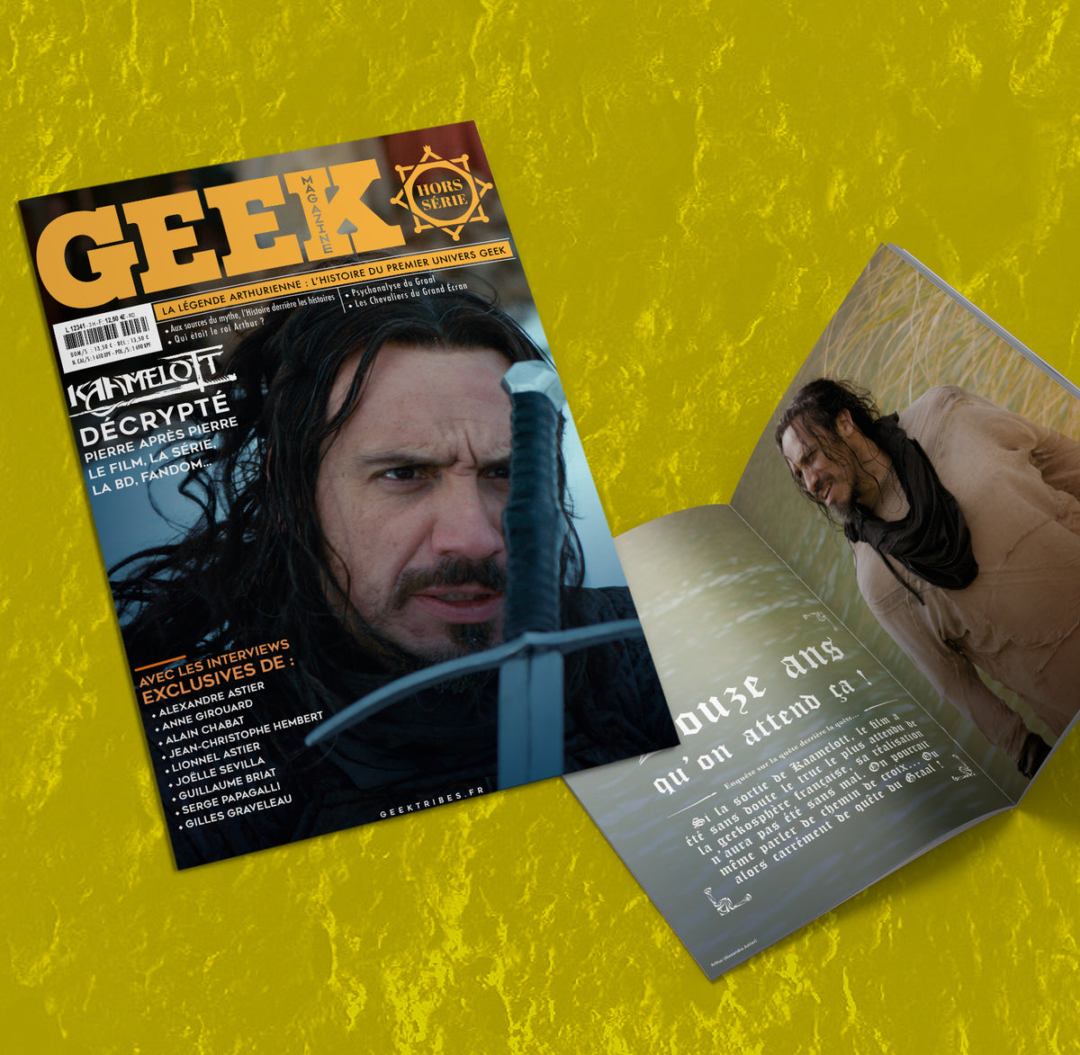 Geek magazine Hors série n°5 – MUTTPOP