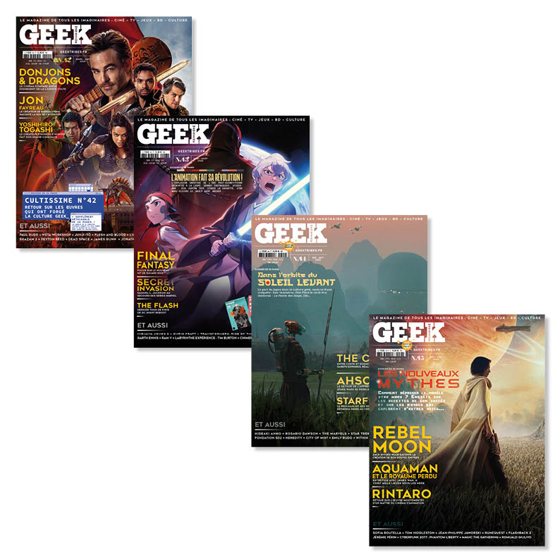 Abonnement 1 an Geek Magazine
