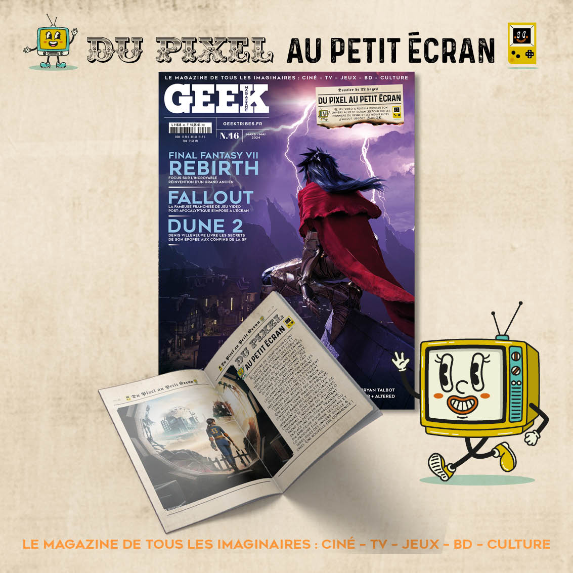 Geek Magazin 1-60 store komplett